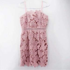 Minuet Anthropologie Lace Dress